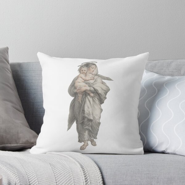 Item preview, Virgin and Child | Giuseppe Cades designed and sold by RapunzelAtHome.