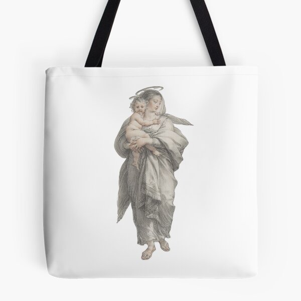 Item preview, Virgin and Child | Giuseppe Cades designed and sold by RapunzelAtHome.