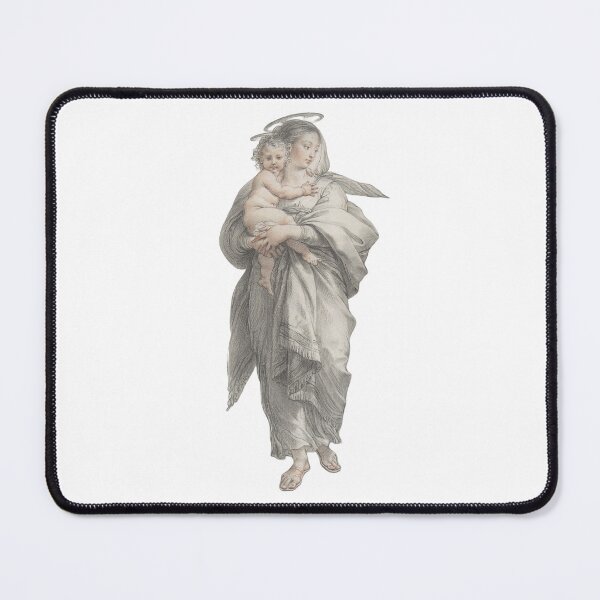Item preview, Virgin and Child | Giuseppe Cades designed and sold by RapunzelAtHome.