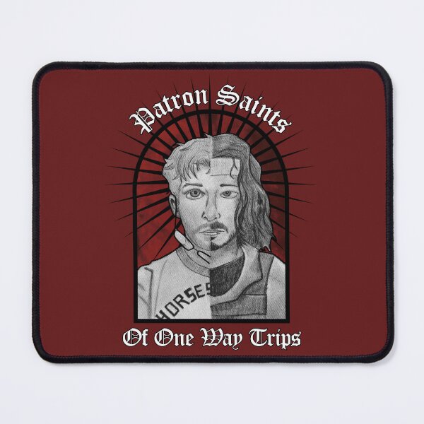 Item preview, BloodyMary - Patron Saints of One Way Trips designed and sold by Ellori.Mae.Makes.