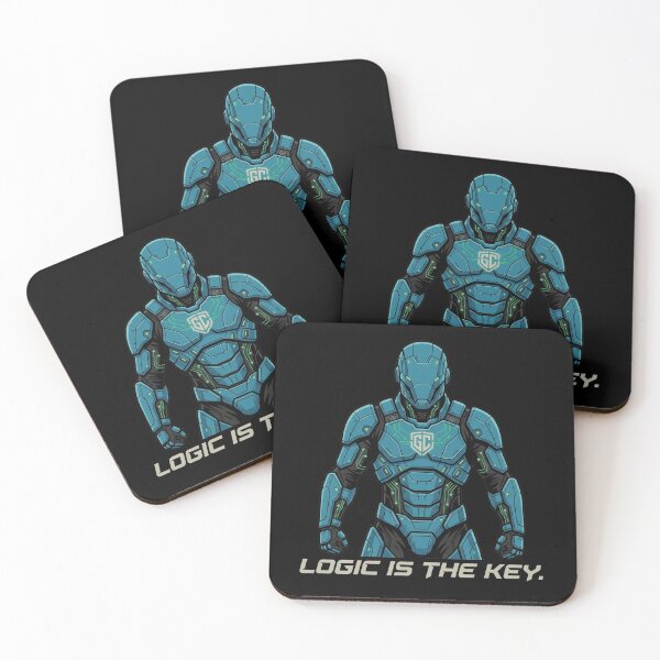 Item preview, Logic Is The Key Cybernetic Genetic Architect designed and sold by Global-Command.