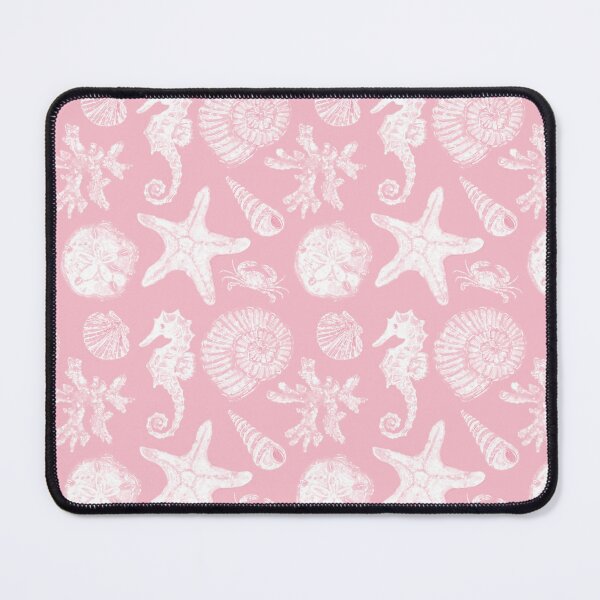 Item preview, Vintage White Washed Sea Life in Rose Pink designed and sold by PD-Coastal.