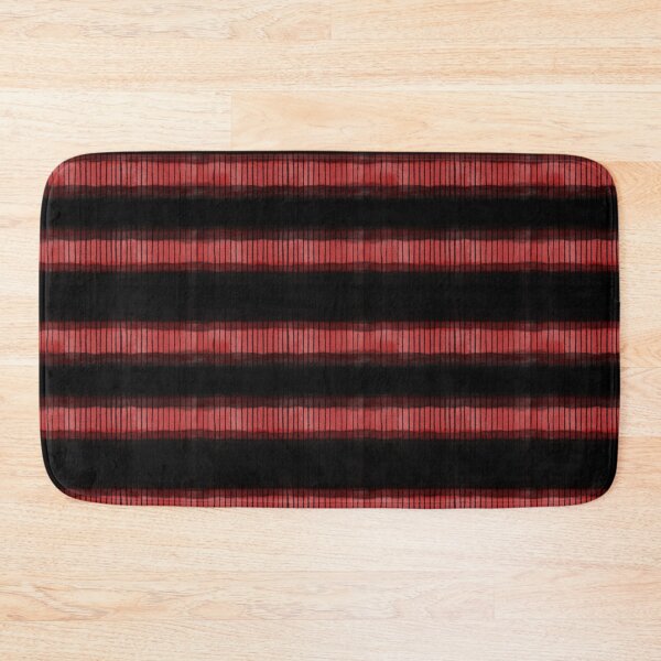 Item preview, Grunge Stripes in Black and Red designed and sold by LAEC-Shop.