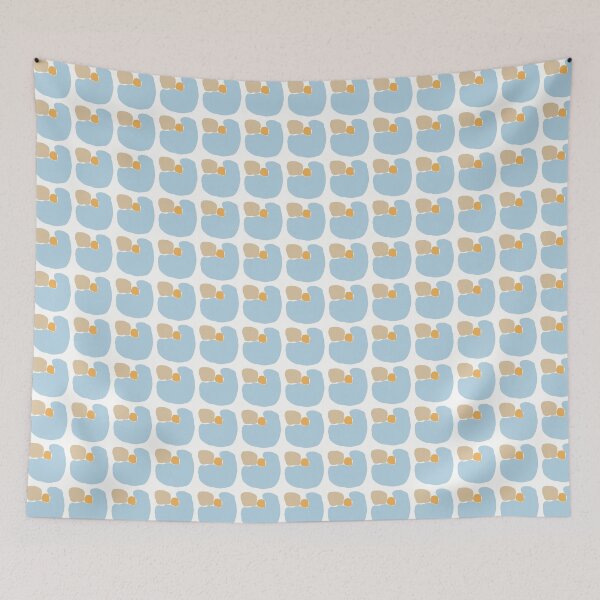 Item preview, Ice blue blob '' designed and sold by Ailiida.