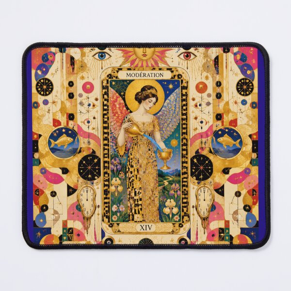 Item preview,  Tarot Card  The Moderation. designed and sold by Natalia-Vlad.