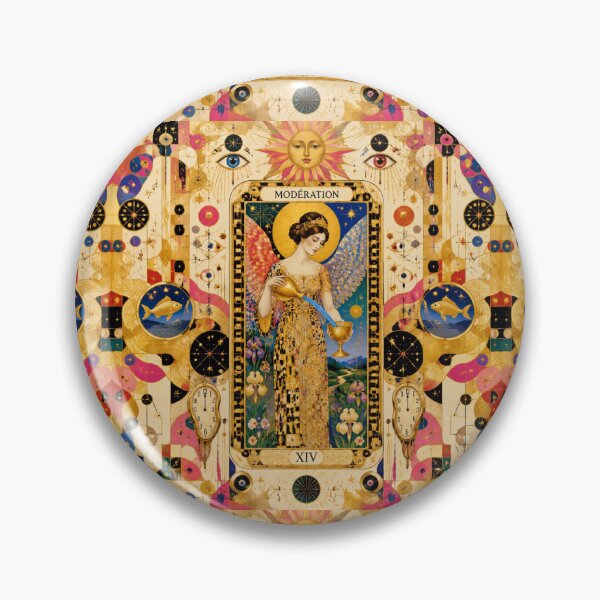 Item preview,  Tarot Card  The Moderation. designed and sold by Natalia-Vlad.