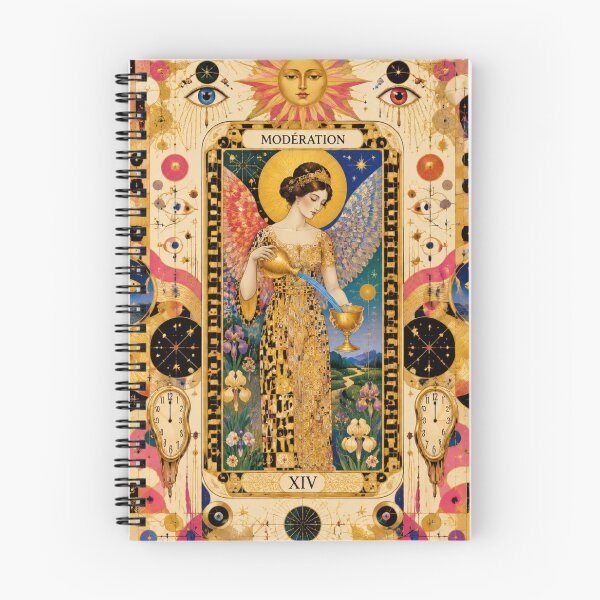 Item preview,  Tarot Card  The Moderation. designed and sold by Natalia-Vlad.