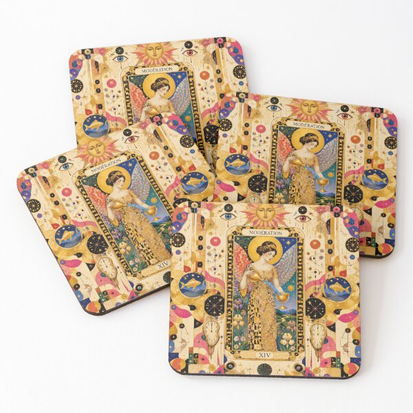 Item preview,  Tarot Card  The Moderation. designed and sold by Natalia-Vlad.