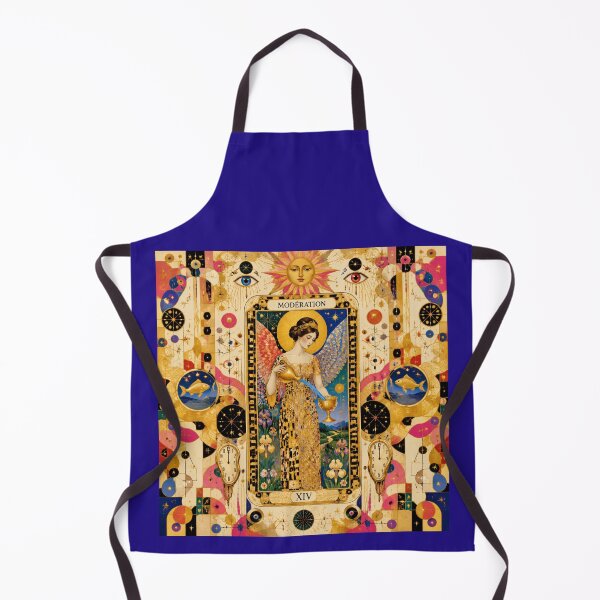 Item preview,  Tarot Card  The Moderation. designed and sold by Natalia-Vlad.