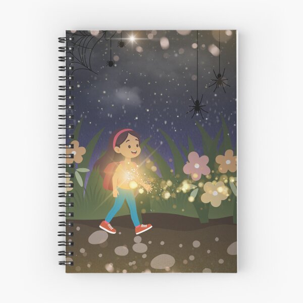 Item preview, Let Your Light Illuminate the Darkness — Girl with Magic Illustration designed and sold by EnchantedLayers.