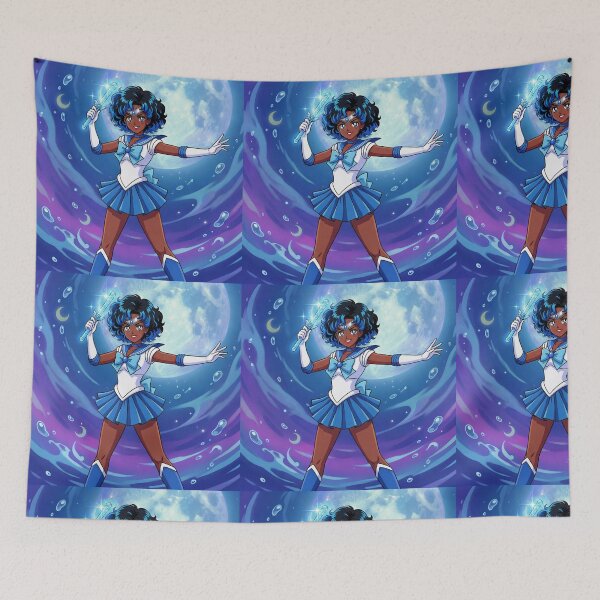 Item preview, Sailor Mercury designed and sold by Solace Sparkles.
