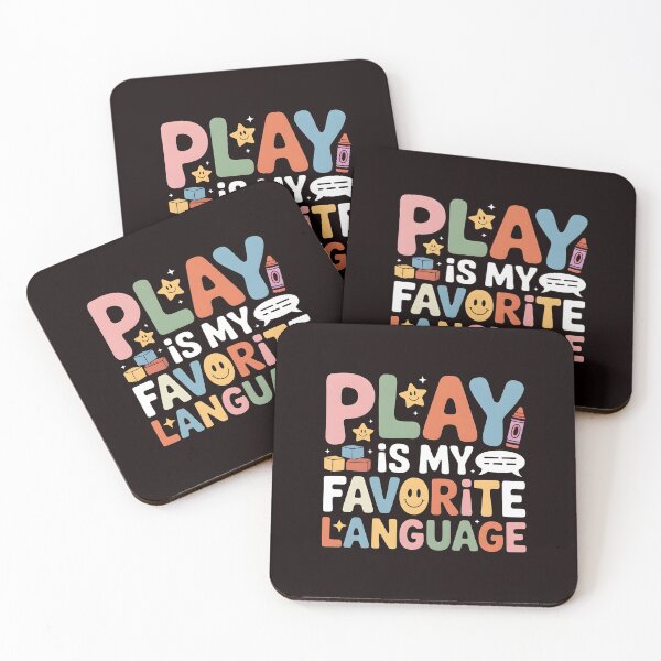 Item preview, Play Is My Favorite Language T-Shirt – Cute Speech Therapy for Pediatric Speech Therapist designed and sold by Redgiant87x.