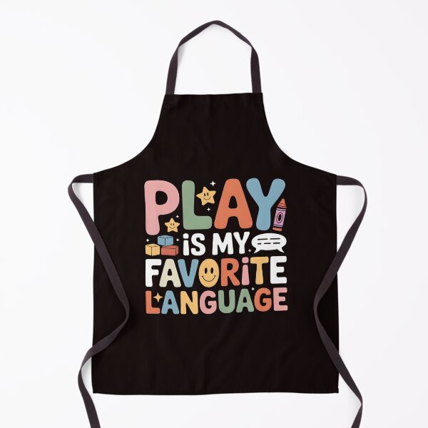 Item preview, Play Is My Favorite Language T-Shirt – Cute Speech Therapy for Pediatric Speech Therapist designed and sold by Redgiant87x.
