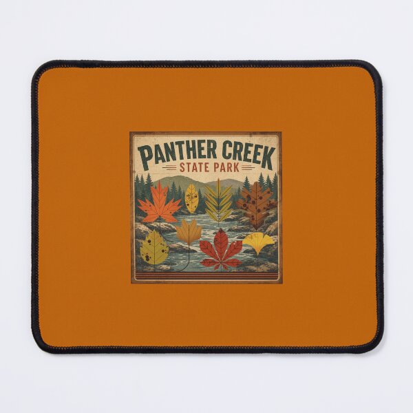 Item preview, Panther Creek State Park designed and sold by Broken Antler Designs .
