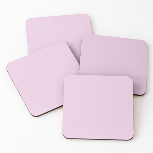 Item preview, Light Pastel Lilac Pink Solid Color designed and sold by Jeallan Designs.