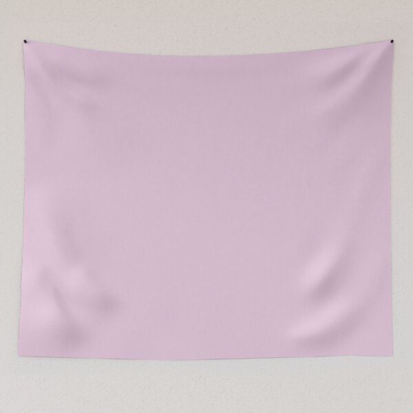 Item preview, Light Pastel Lilac Pink Solid Color designed and sold by Jeallan Designs.