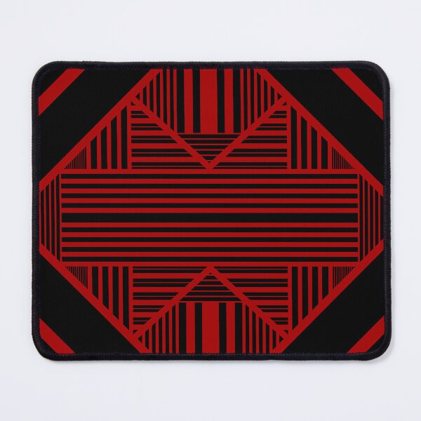 Item preview, Triangle stripes 2 in Red and Black designed and sold by LAEC-Shop.