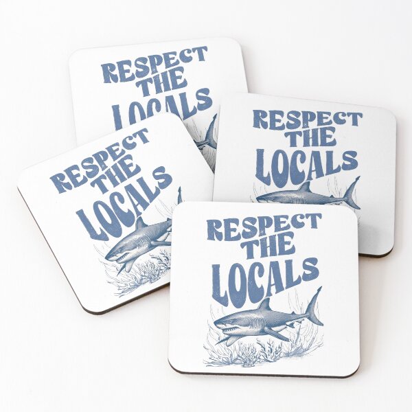 Item preview, Respect the locals designed and sold by 2DKH.