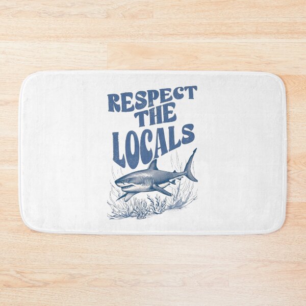Item preview, Respect the locals designed and sold by 2DKH.