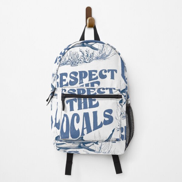 Item preview, Respect the locals designed and sold by 2DKH.