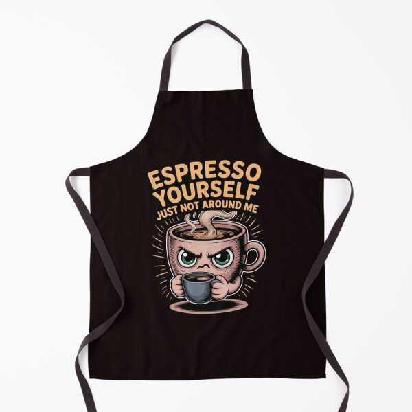 Item preview, Expresoo Yourself Just Not Around Me Funny Drinker Design designed and sold by fantasticdesign.