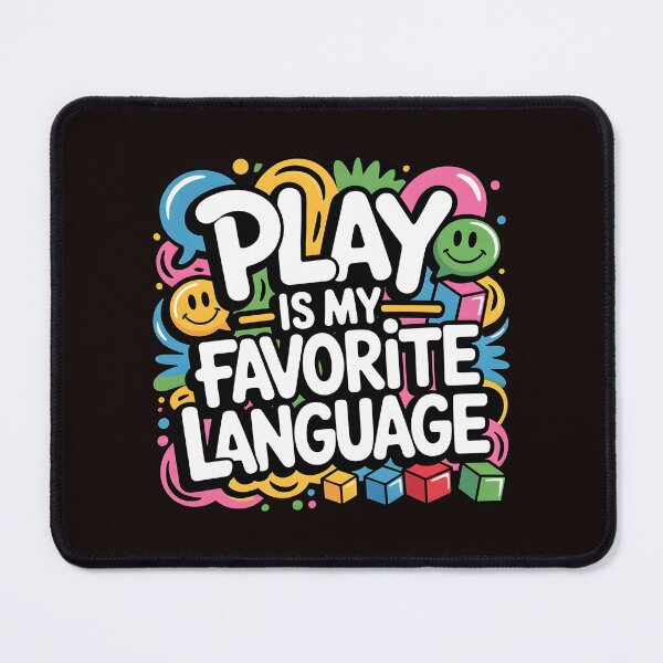 Item preview, Play Is My Favorite Language T-Shirt – Fun Play Language for Speech Pathologist designed and sold by Redgiant87x.