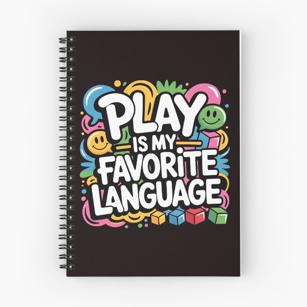 Item preview, Play Is My Favorite Language T-Shirt – Fun Play Language for Speech Pathologist designed and sold by Redgiant87x.