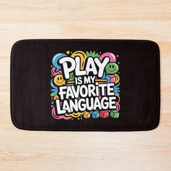 Item preview, Play Is My Favorite Language T-Shirt – Fun Play Language for Speech Pathologist designed and sold by Redgiant87x.