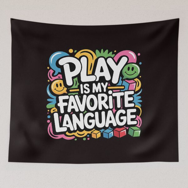 Item preview, Play Is My Favorite Language T-Shirt – Fun Play Language for Speech Pathologist designed and sold by Redgiant87x.