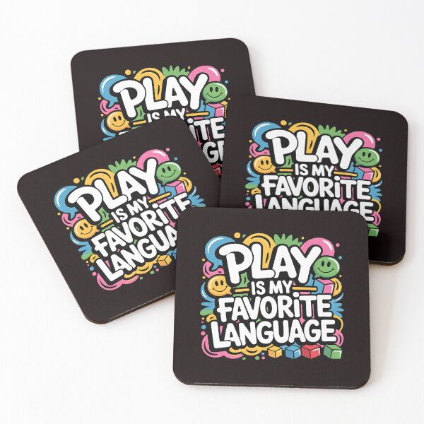 Item preview, Play Is My Favorite Language T-Shirt – Fun Play Language for Speech Pathologist designed and sold by Redgiant87x.