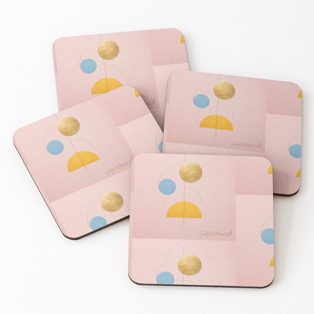Item preview, Coasters (Set of 4) designed and sold by AngelorumStudio.