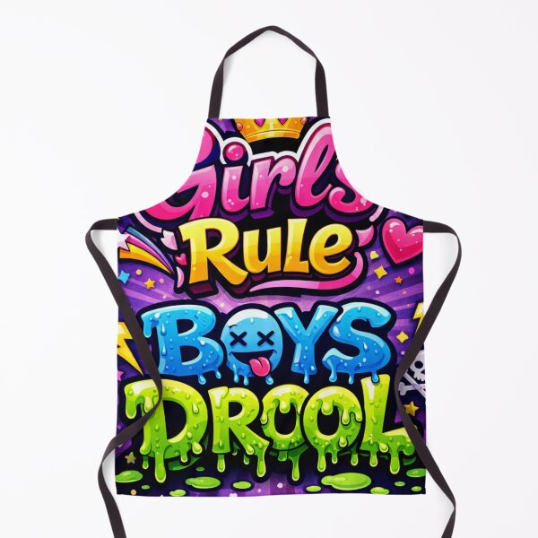 Item preview, Girls Rule Boys Drool designed and sold by Resilient Roots Customs Oakland.
