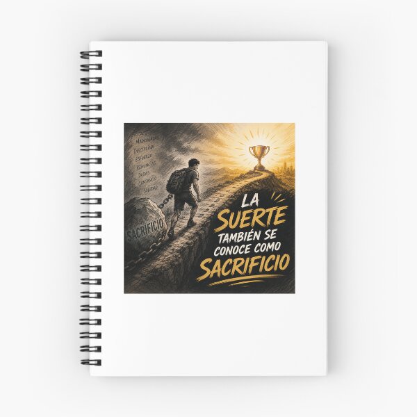 Item preview, luck, sacrifice, the road to success, effort designed and sold by OrkyRotkel.