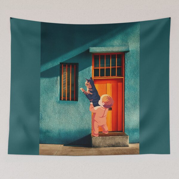 Item preview, SOMEBODY LET US IN designed and sold by Tammera.