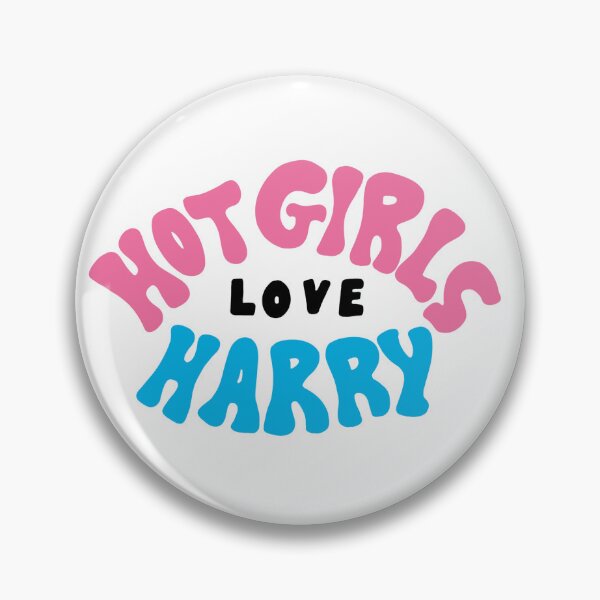 Item preview, Hot Girls Love Harry - Harry Styles design designed and sold by art-by-vix.