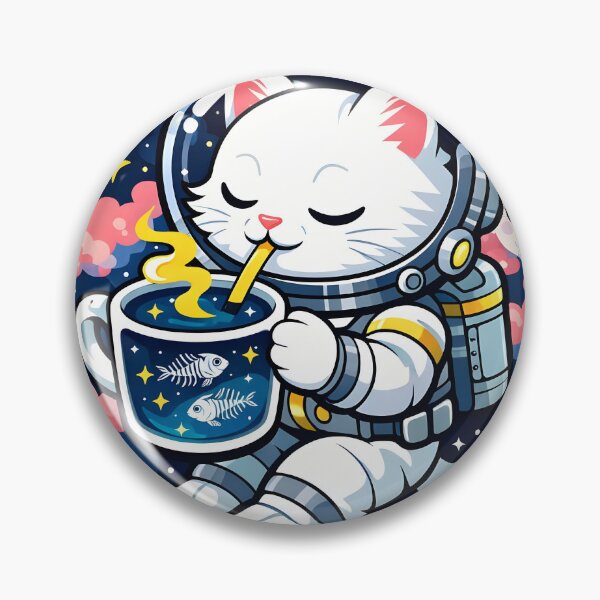 Item preview, Cosmic space cat designed and sold by BendyJ-Art.