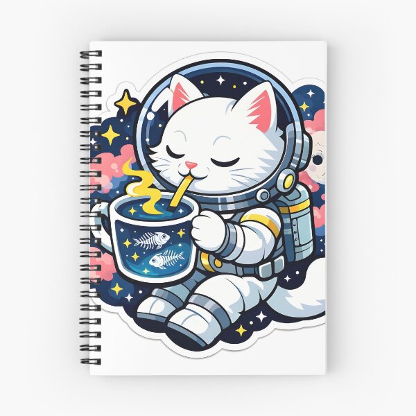 Item preview, Cosmic space cat designed and sold by BendyJ-Art.