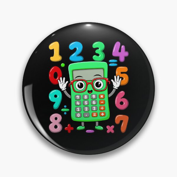 Item preview, Calculator Number day designed and sold by Antdoodle.