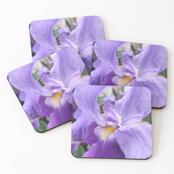 Item preview, Amazing Light Purple Iris Barbata Flower Gift designed and sold by vtspatial.