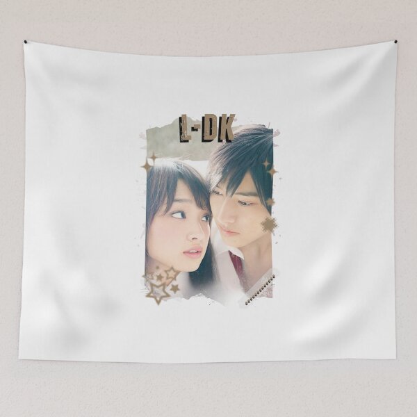 Item preview, L-DK Japanese Drama Nights Aesthetic Illustration J-Drama designed and sold by AJUNICE STUDIO.