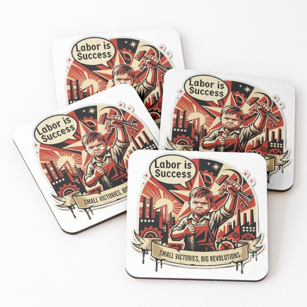 Item preview, Success Kid Soviet Propaganda- "Small Victories, Great Revolutions" designed and sold by PixelsTelas.
