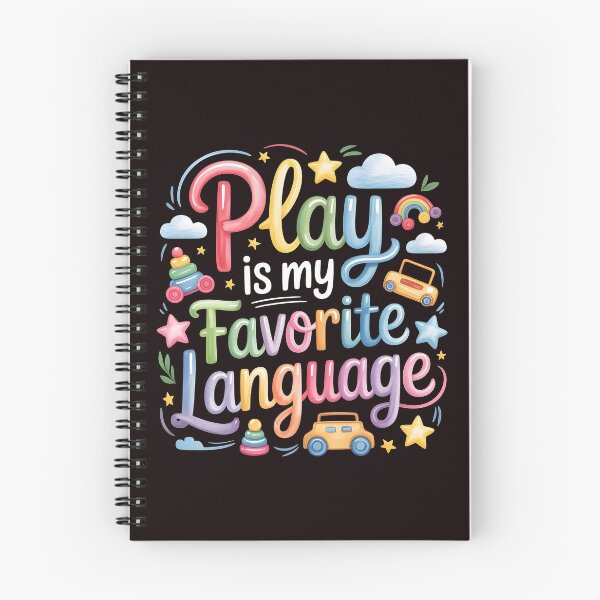 Item preview, Play Is My Favorite Language T-Shirt – Pediatric Speech Therapist Gift Idea designed and sold by Redgiant87x.