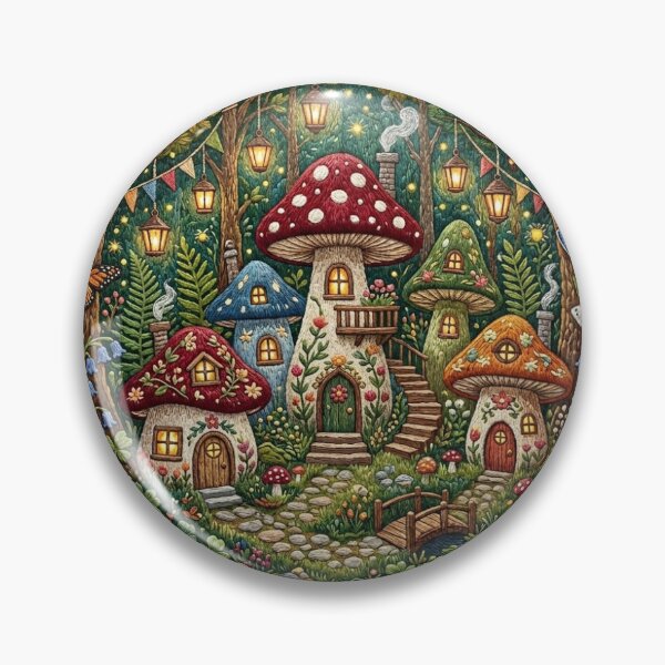 Item preview, Cozy Fall Cottagecore Embroidered Patch Tee designed and sold by DmaarGroup.