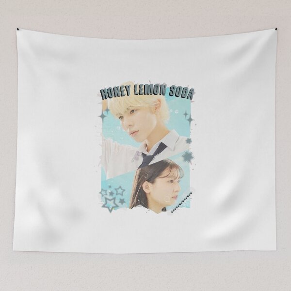 Item preview, Honey Lemon Soda Japanese Drama Nights Aesthetic Illustration J-Drama designed and sold by AJUNICE STUDIO.