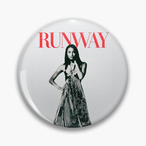 Item preview, the book runway magazine  designed and sold by miss madison creates.