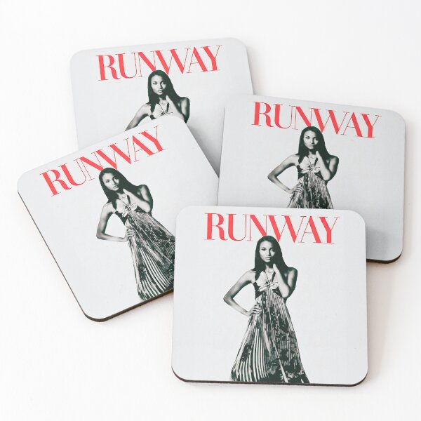 Item preview, the book runway magazine  designed and sold by miss madison creates.