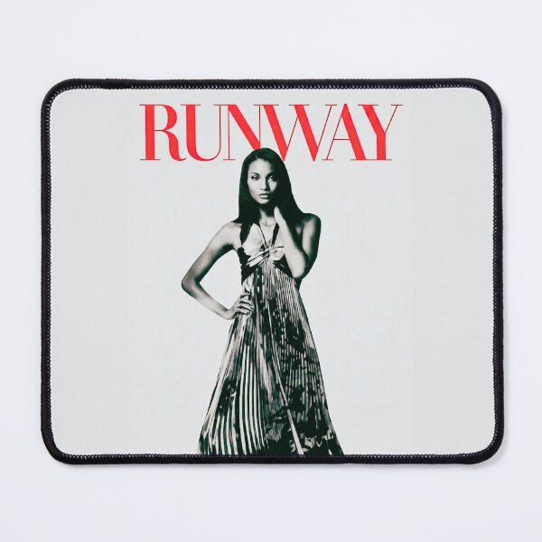 Item preview, the book runway magazine  designed and sold by miss madison creates.