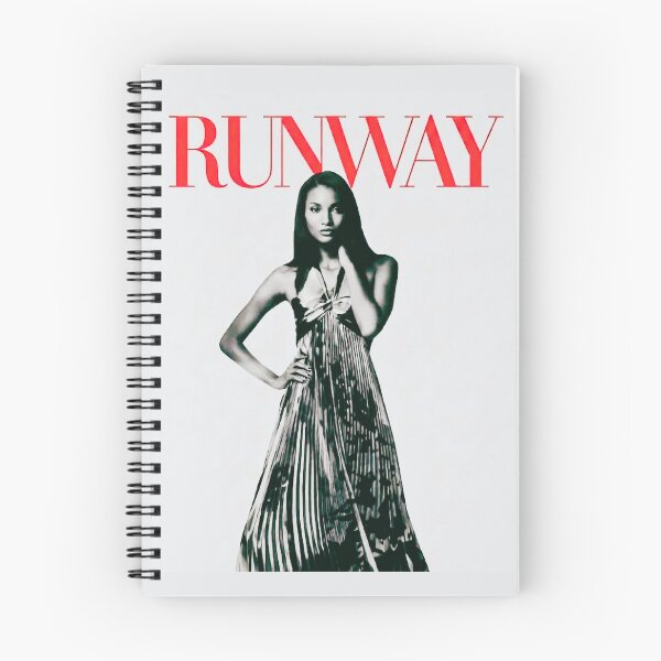 Item preview, the book runway magazine  designed and sold by miss madison creates.