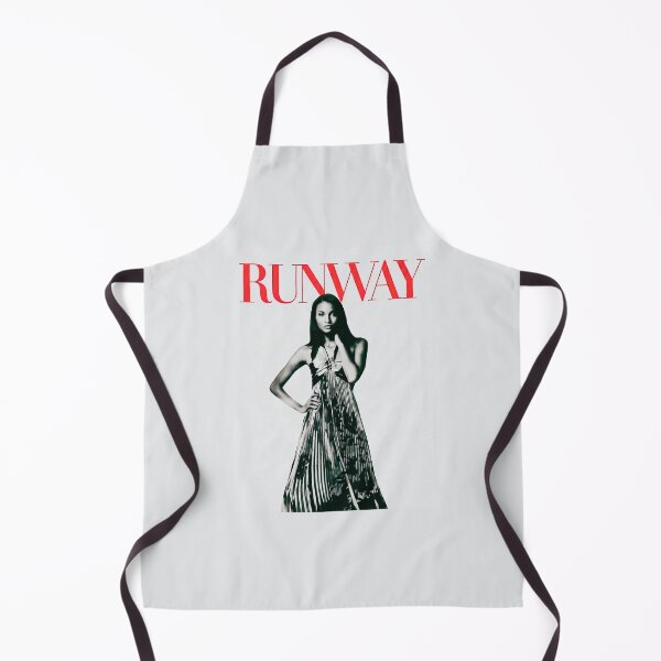 Item preview, the book runway magazine  designed and sold by miss madison creates.
