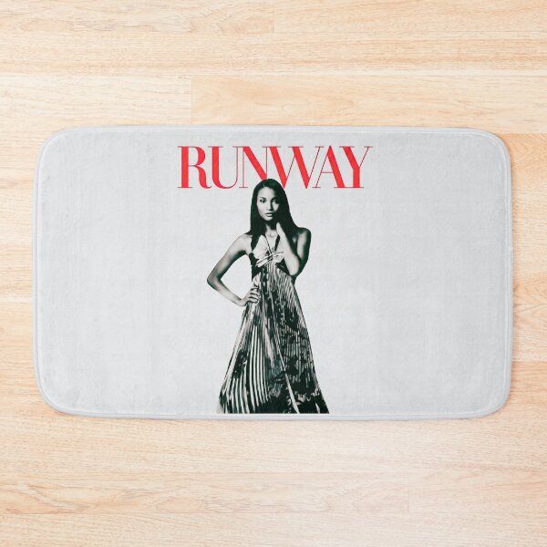 Item preview, the book runway magazine  designed and sold by miss madison creates.